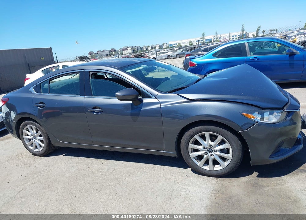 2014 MAZDA 6 I SPORT VIN: JM1GJ1U58E1103966