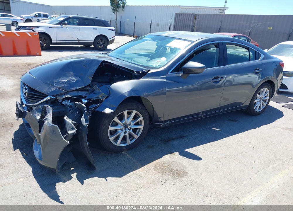 2014 MAZDA 6 I SPORT VIN: JM1GJ1U58E1103966