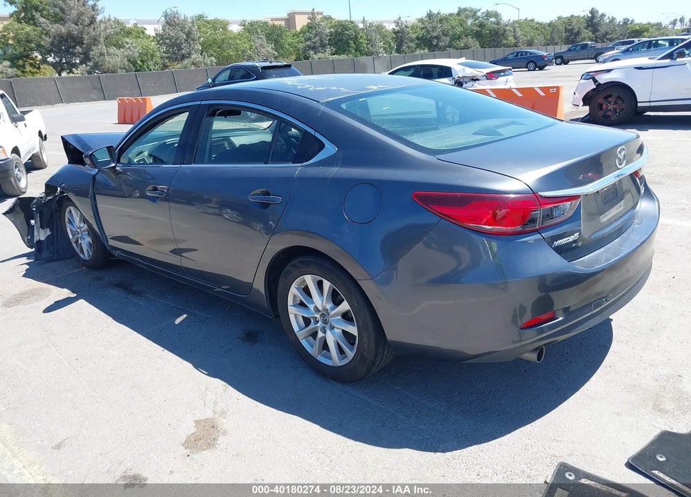 2014 MAZDA 6 I SPORT VIN: JM1GJ1U58E1103966