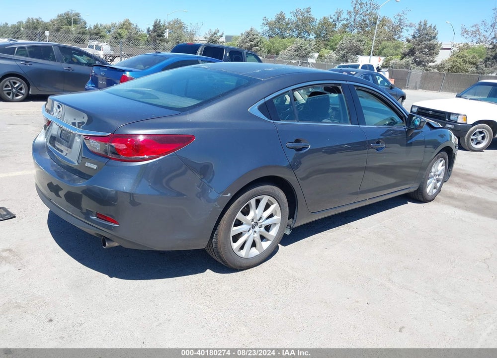2014 MAZDA 6 I SPORT VIN: JM1GJ1U58E1103966