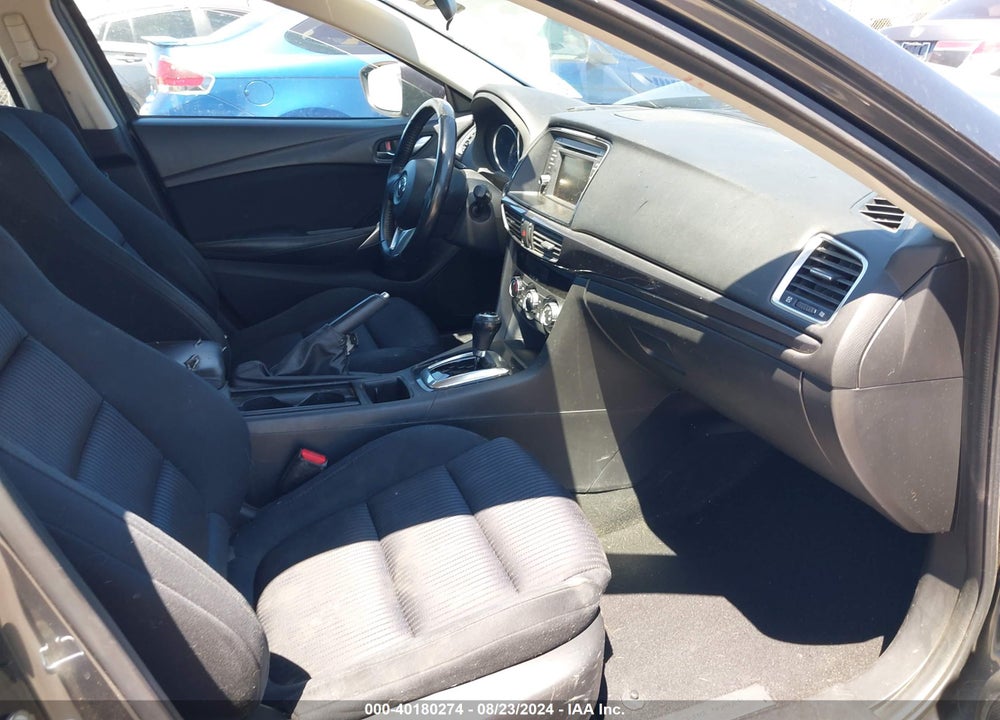 2014 MAZDA 6 I SPORT VIN: JM1GJ1U58E1103966