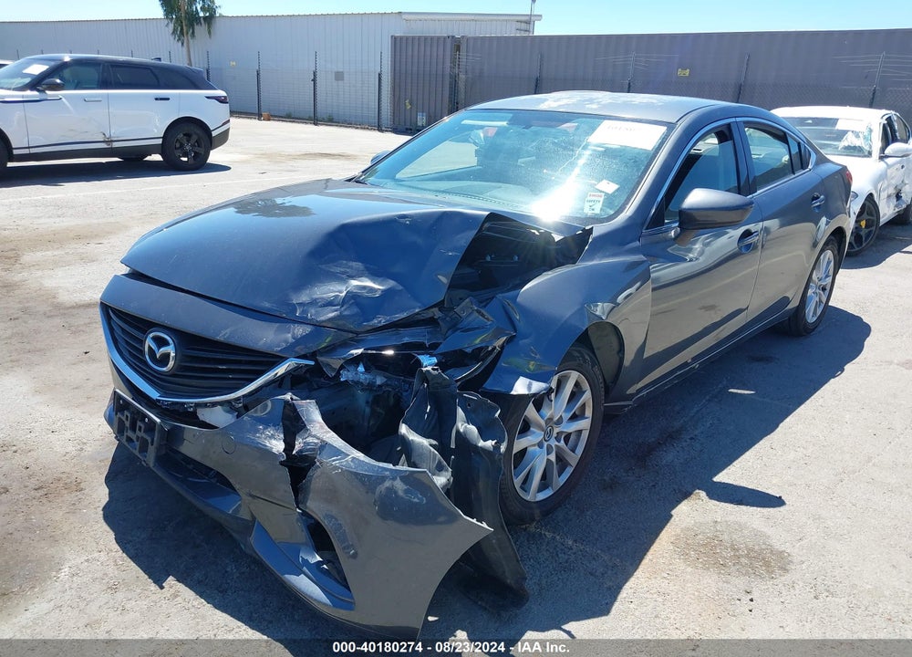 2014 MAZDA 6 I SPORT VIN: JM1GJ1U58E1103966