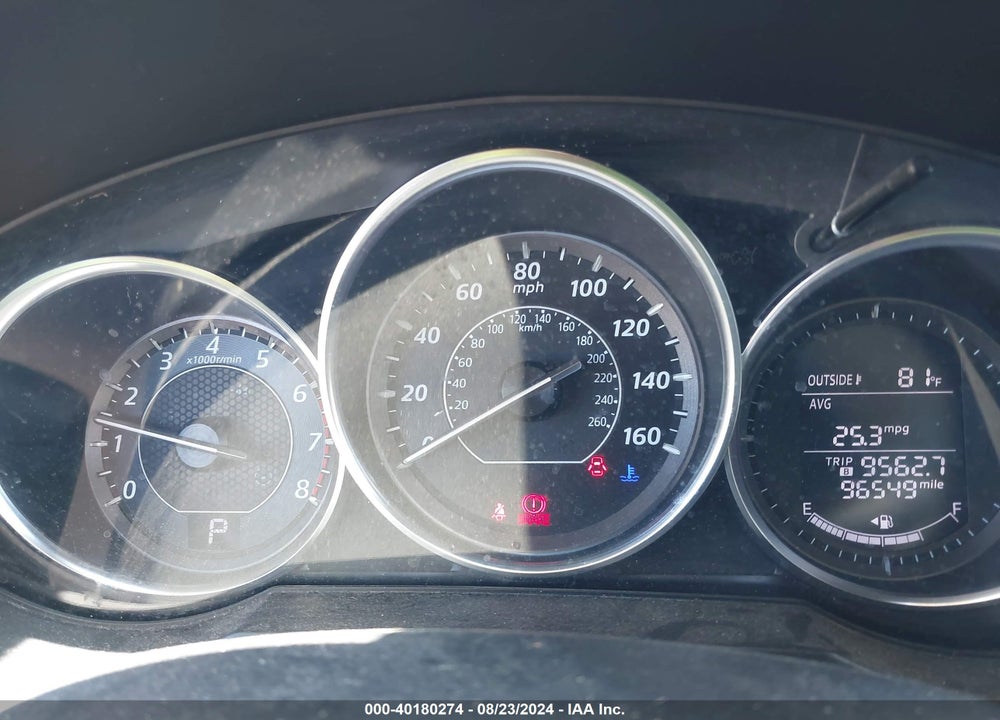 2014 MAZDA 6 I SPORT VIN: JM1GJ1U58E1103966