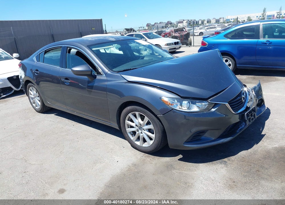 2014 MAZDA 6 I SPORT VIN: JM1GJ1U58E1103966