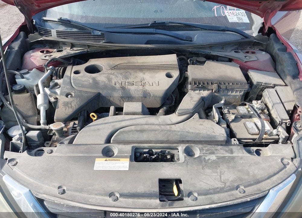 2017 NISSAN ALTIMA 2.5 SR VIN: 1N4AL3AP5HN309606