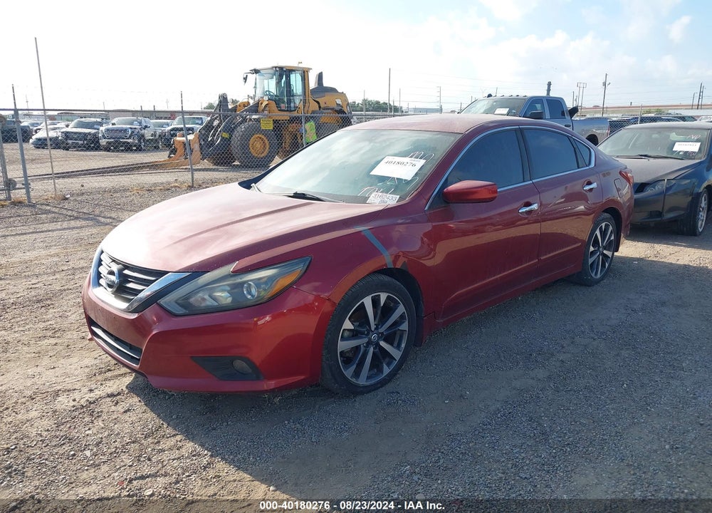 2017 NISSAN ALTIMA 2.5 SR VIN: 1N4AL3AP5HN309606