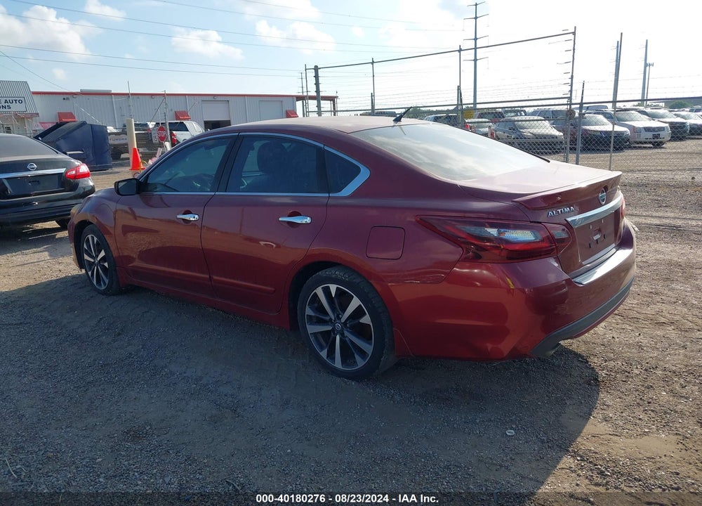2017 NISSAN ALTIMA 2.5 SR VIN: 1N4AL3AP5HN309606