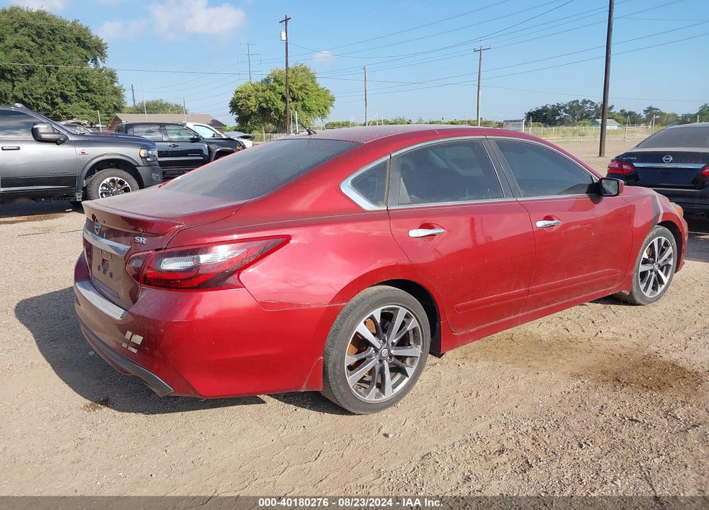 2017 NISSAN ALTIMA 2.5 SR VIN: 1N4AL3AP5HN309606