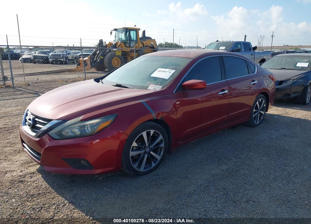 2017 NISSAN ALTIMA 2.5 SR VIN: 1N4AL3AP5HN309606