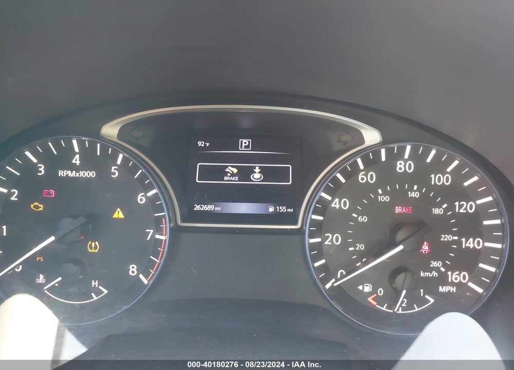 2017 NISSAN ALTIMA 2.5 SR VIN: 1N4AL3AP5HN309606