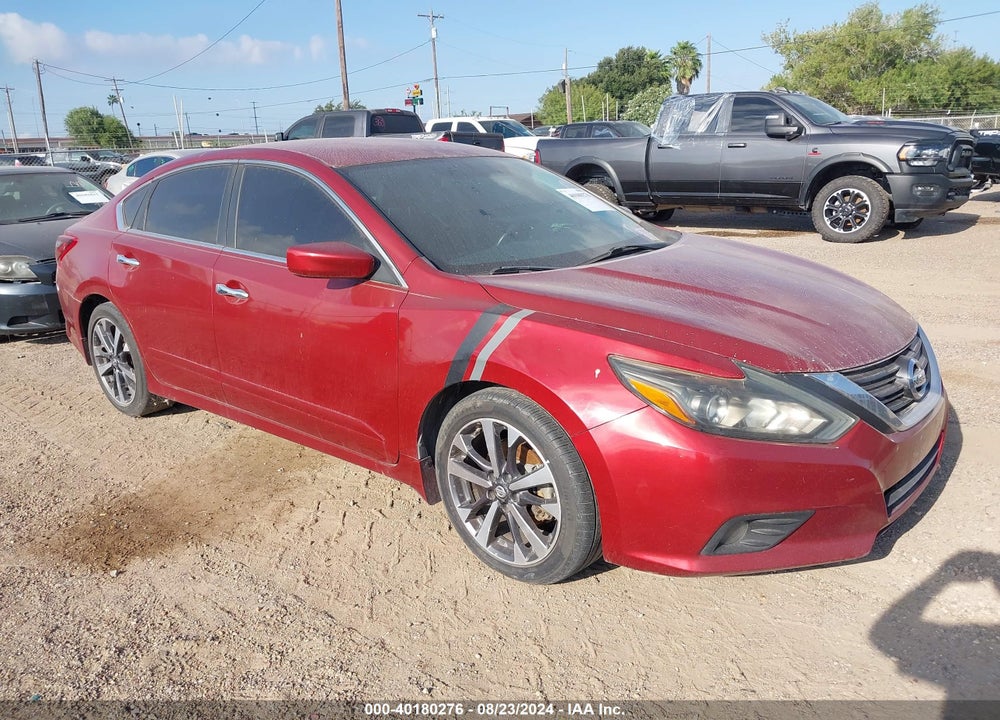 2017 NISSAN ALTIMA 2.5 SR VIN: 1N4AL3AP5HN309606