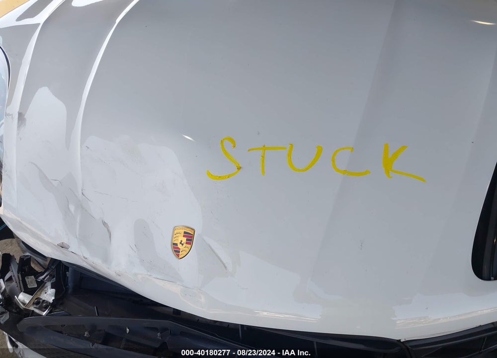 2022 PORSCHE MACAN VIN: WP1AA2A57NLB08675