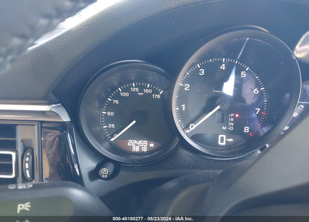 2022 PORSCHE MACAN VIN: WP1AA2A57NLB08675