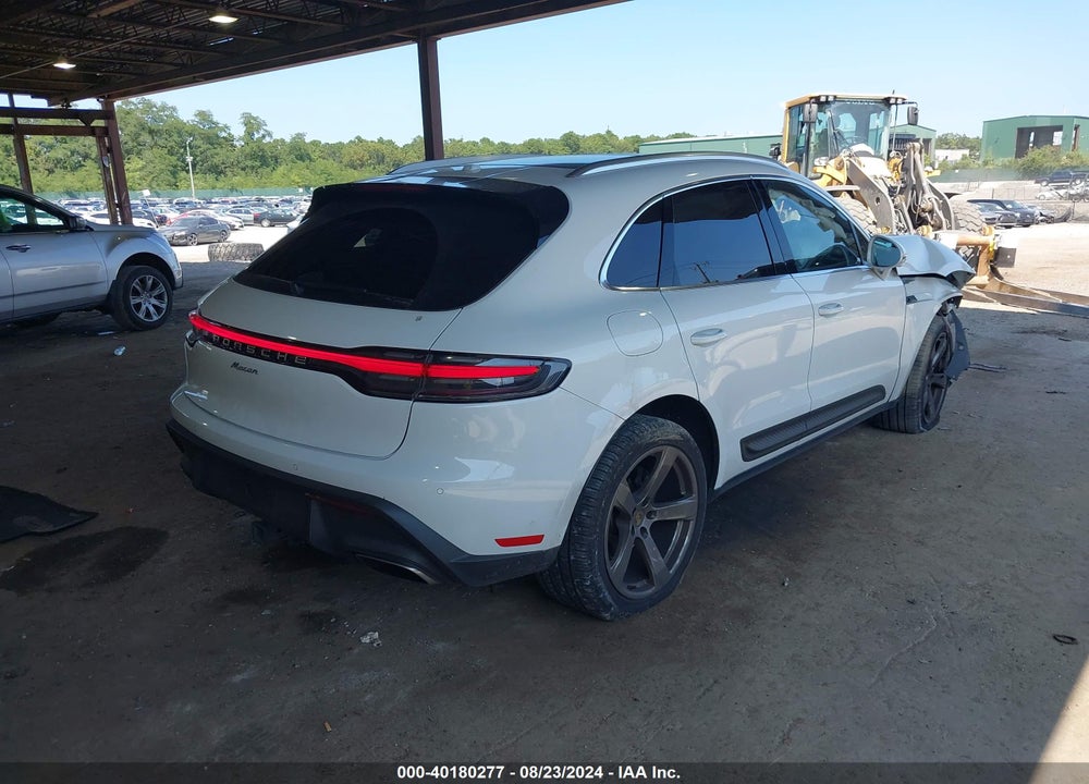 2022 PORSCHE MACAN VIN: WP1AA2A57NLB08675