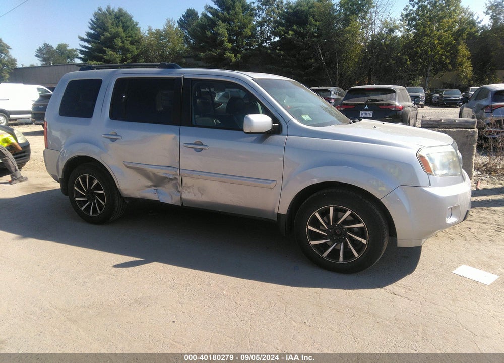 2011 HONDA PILOT EX-L VIN: 5FNYF4H63BB062661