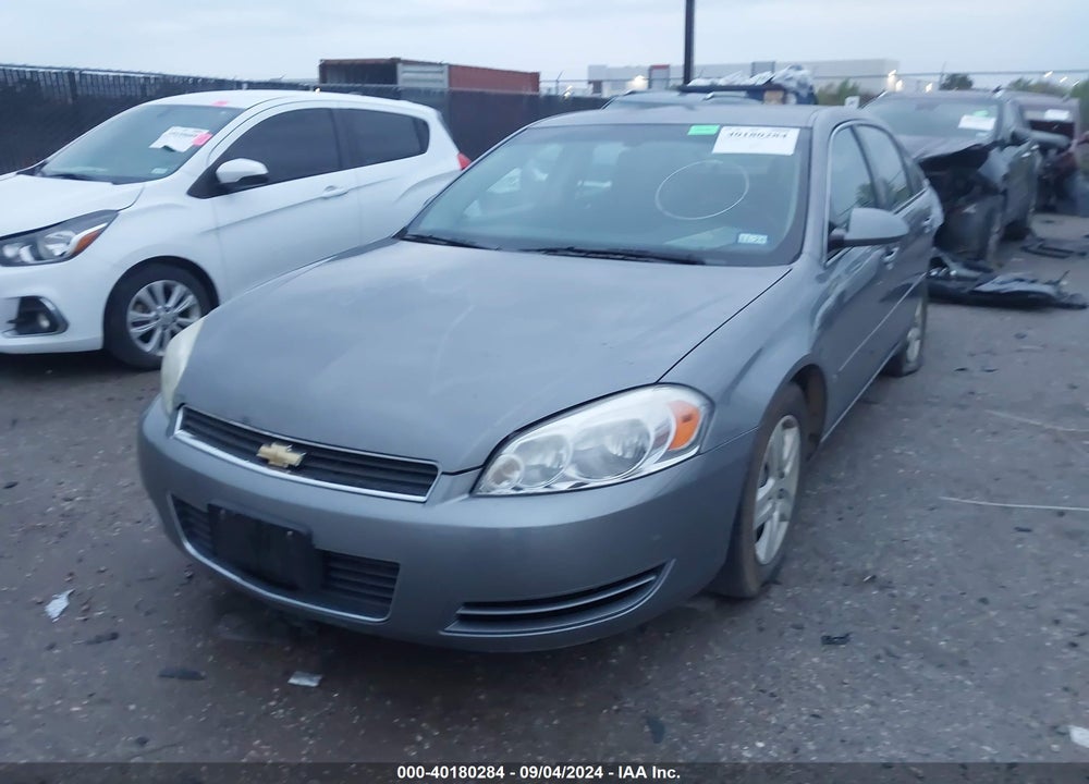 2006 CHEVROLET IMPALA LS VIN: 2G1WB58K169303559