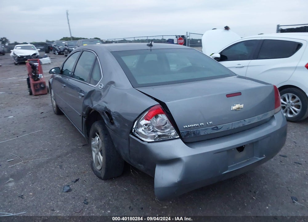 2006 CHEVROLET IMPALA LS VIN: 2G1WB58K169303559