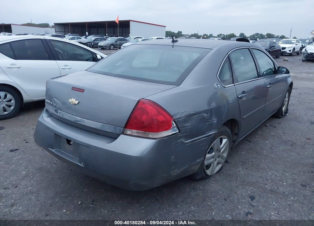 2006 CHEVROLET IMPALA LS VIN: 2G1WB58K169303559