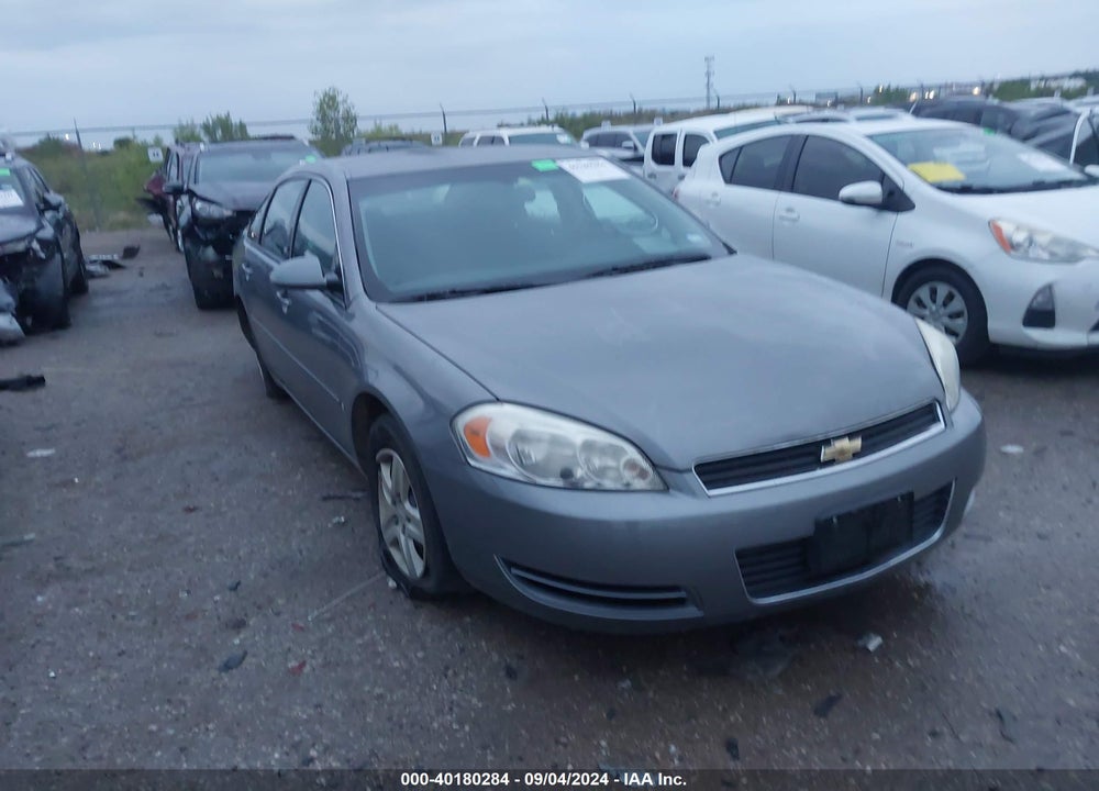 2006 CHEVROLET IMPALA LS VIN: 2G1WB58K169303559
