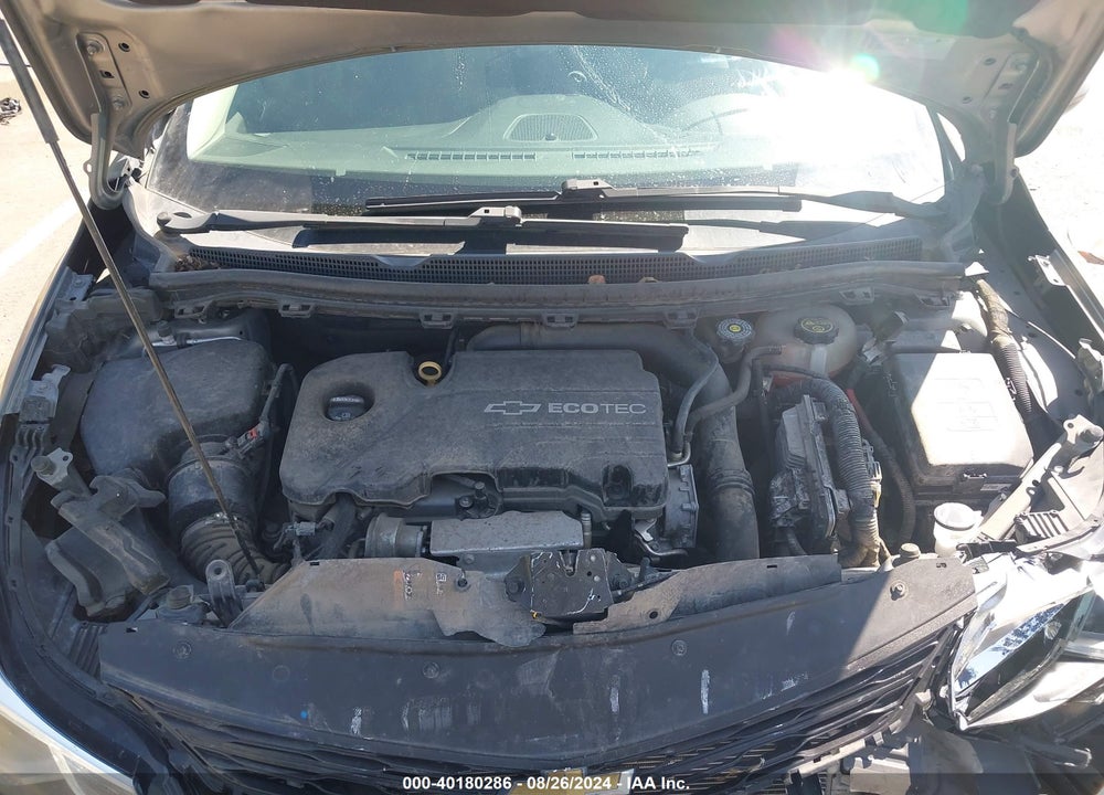 2017 CHEVROLET CRUZE LT AUTO VIN: 1G1BE5SM2H7162814