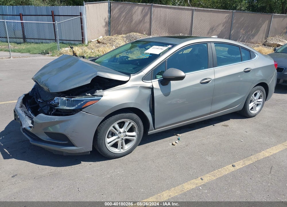 2017 CHEVROLET CRUZE LT AUTO VIN: 1G1BE5SM2H7162814
