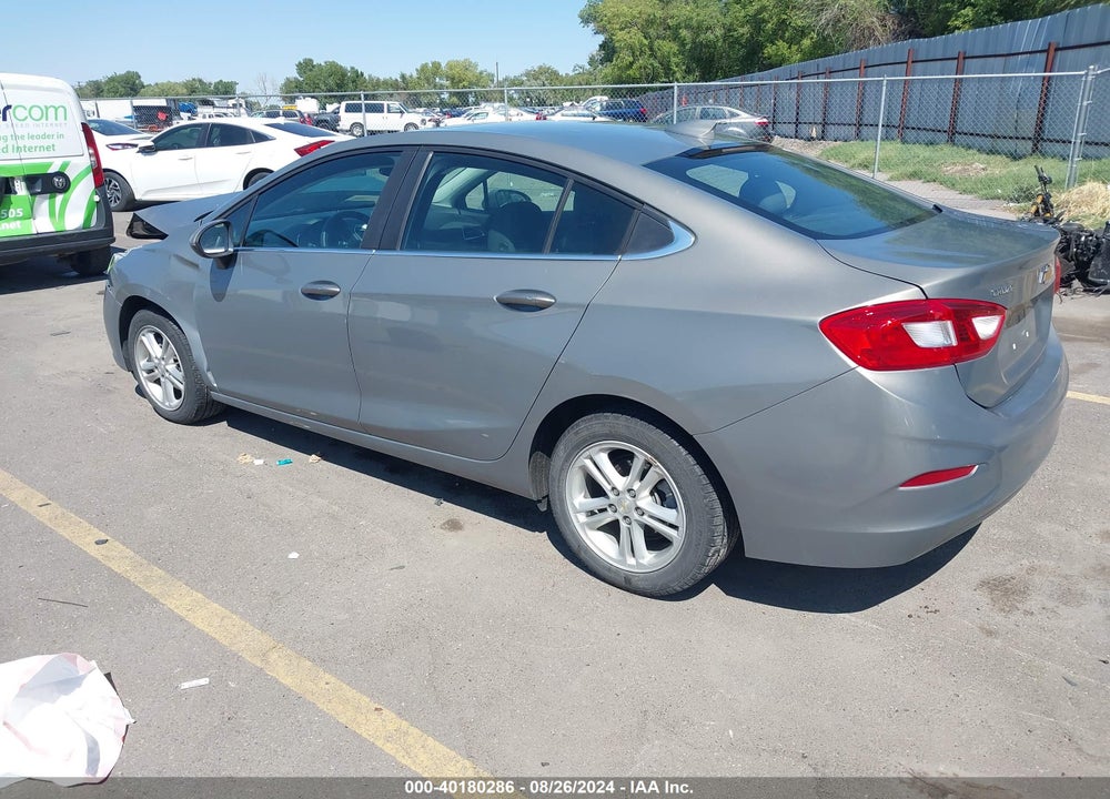 2017 CHEVROLET CRUZE LT AUTO VIN: 1G1BE5SM2H7162814