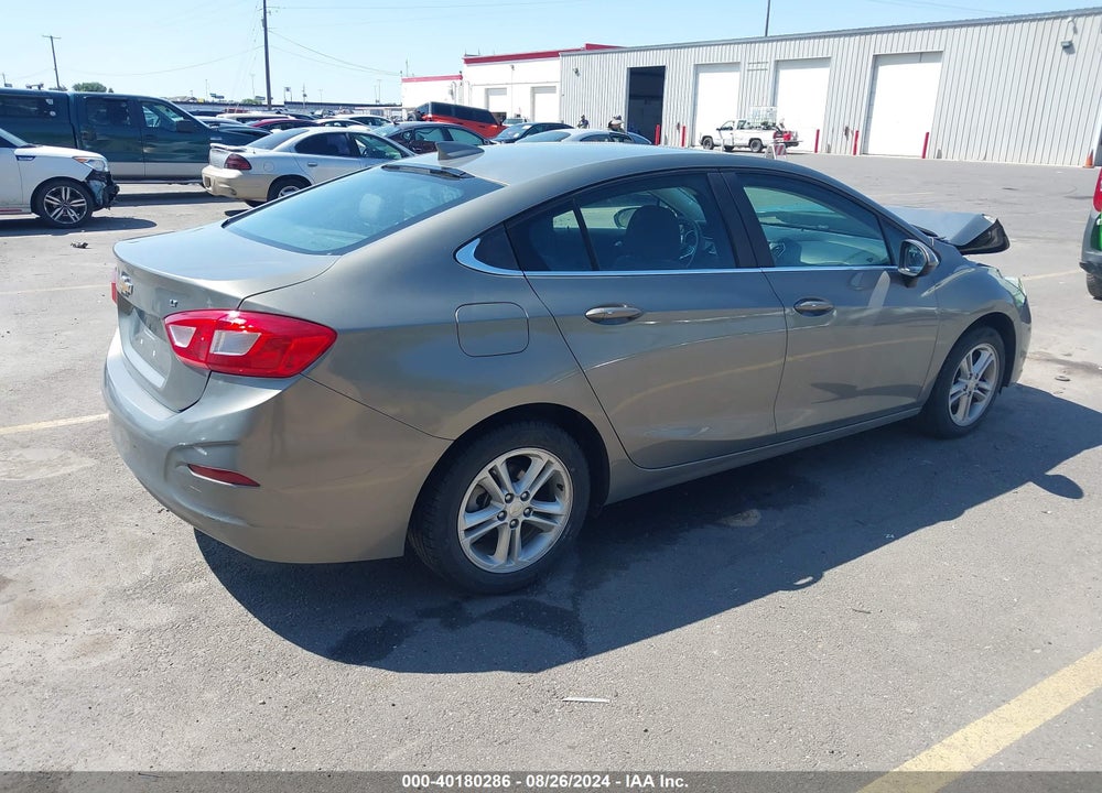 2017 CHEVROLET CRUZE LT AUTO VIN: 1G1BE5SM2H7162814