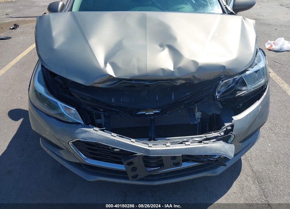 2017 CHEVROLET CRUZE LT AUTO VIN: 1G1BE5SM2H7162814