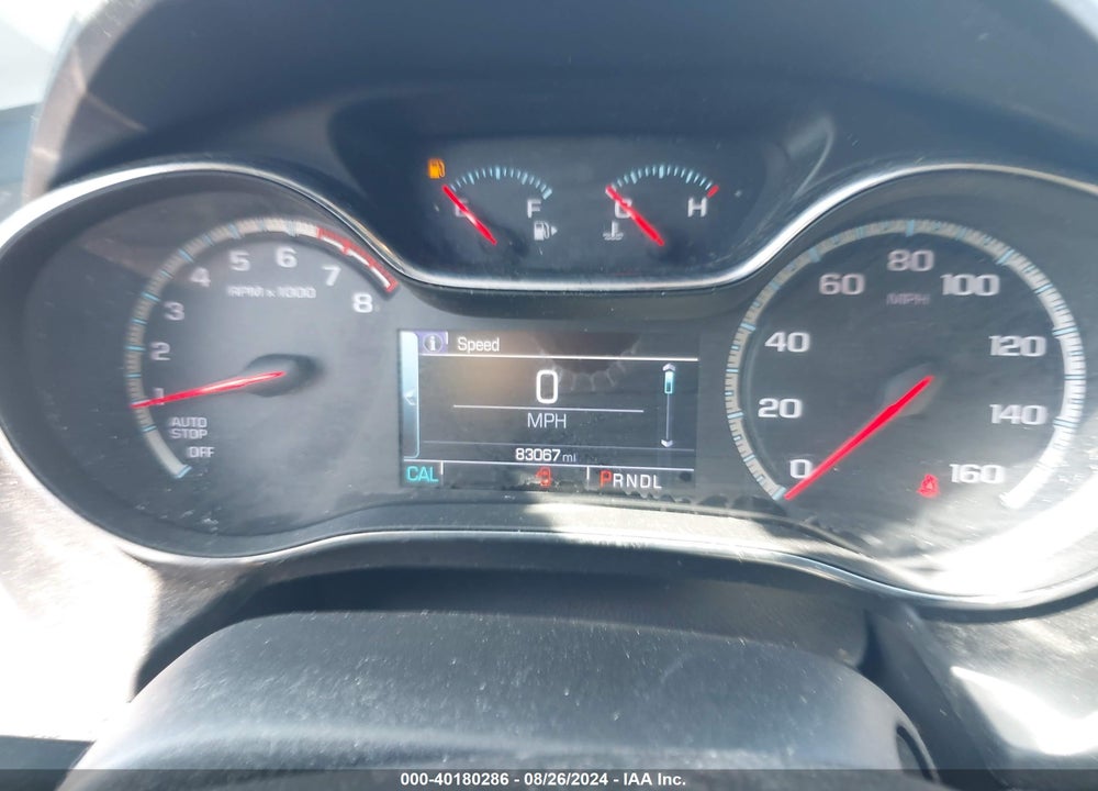 2017 CHEVROLET CRUZE LT AUTO VIN: 1G1BE5SM2H7162814
