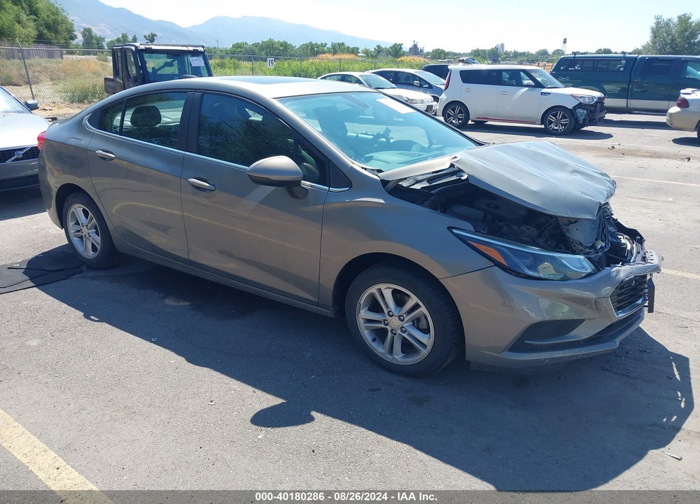 2017 CHEVROLET CRUZE LT AUTO VIN: 1G1BE5SM2H7162814