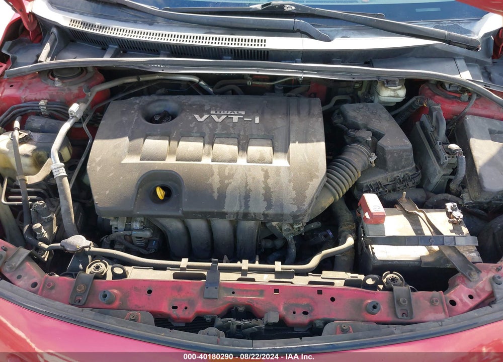 2010 TOYOTA COROLLA LE VIN: 1NXBU4EE8AZ242033
