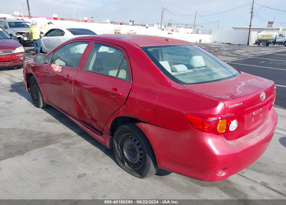 2010 TOYOTA COROLLA LE VIN: 1NXBU4EE8AZ242033
