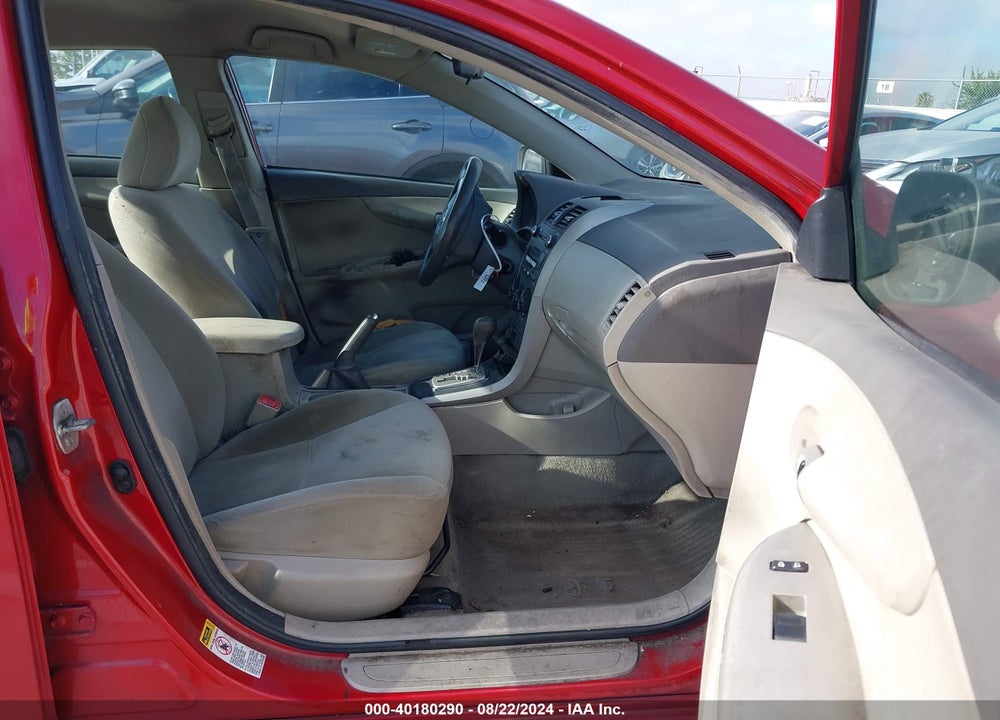 2010 TOYOTA COROLLA LE VIN: 1NXBU4EE8AZ242033