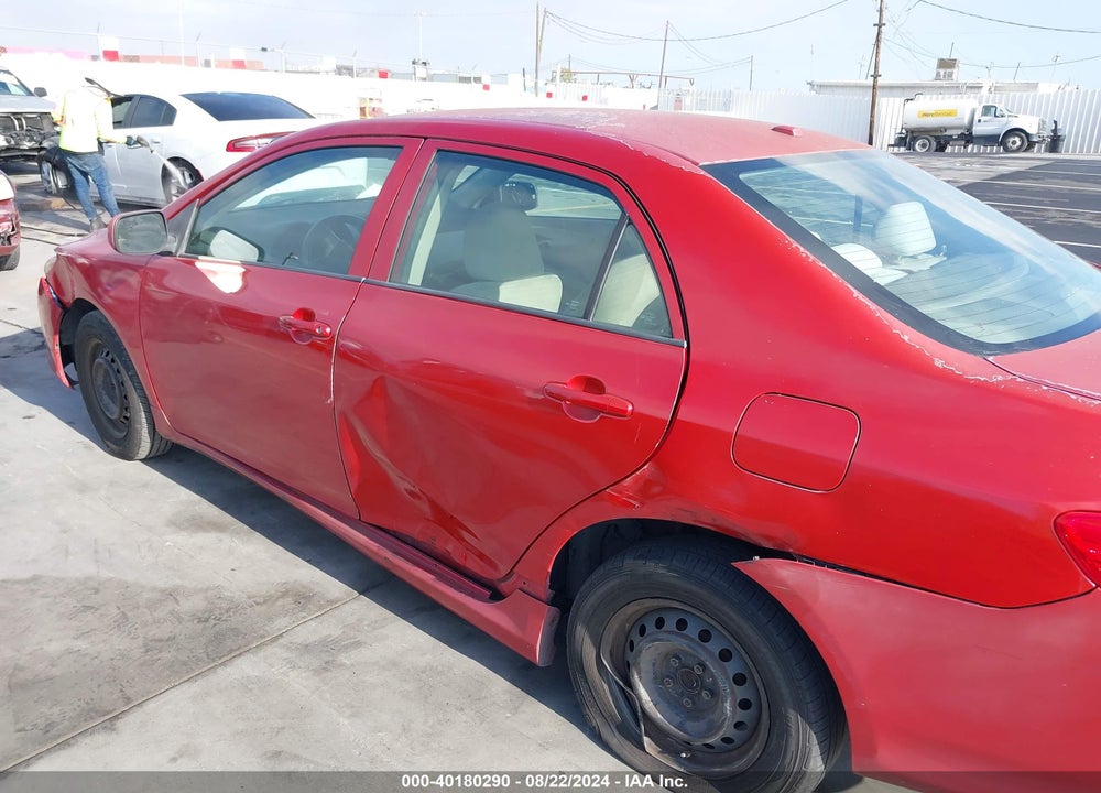 2010 TOYOTA COROLLA LE VIN: 1NXBU4EE8AZ242033