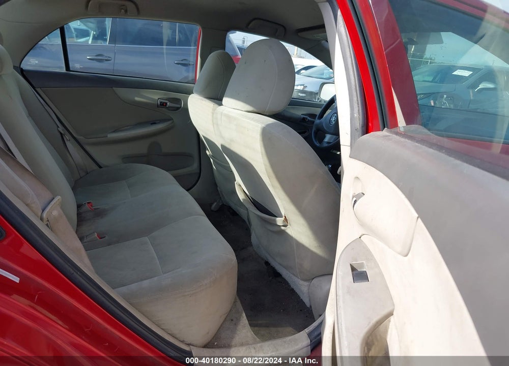 2010 TOYOTA COROLLA LE VIN: 1NXBU4EE8AZ242033