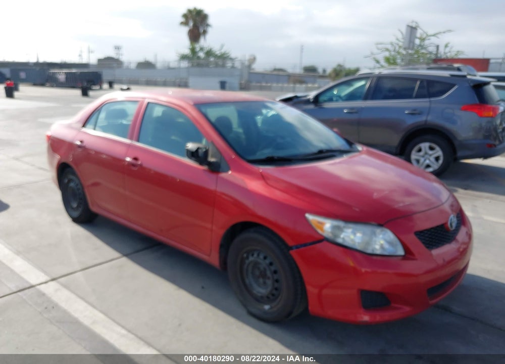 2010 TOYOTA COROLLA LE VIN: 1NXBU4EE8AZ242033
