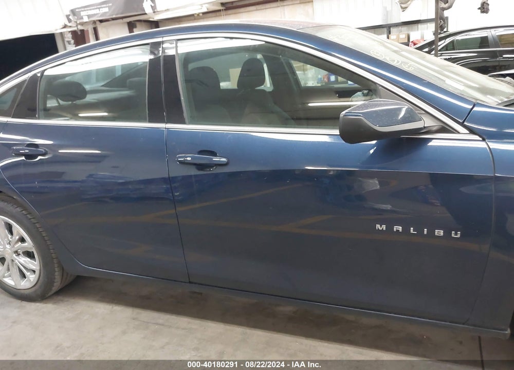 2022 CHEVROLET MALIBU FWD LT VIN: 1G1ZD5ST1NF164161