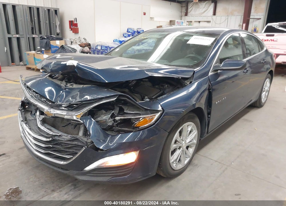 2022 CHEVROLET MALIBU FWD LT VIN: 1G1ZD5ST1NF164161
