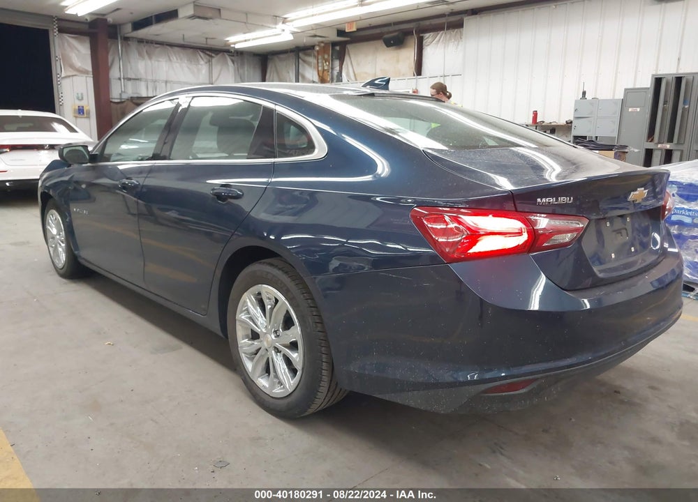 2022 CHEVROLET MALIBU FWD LT VIN: 1G1ZD5ST1NF164161