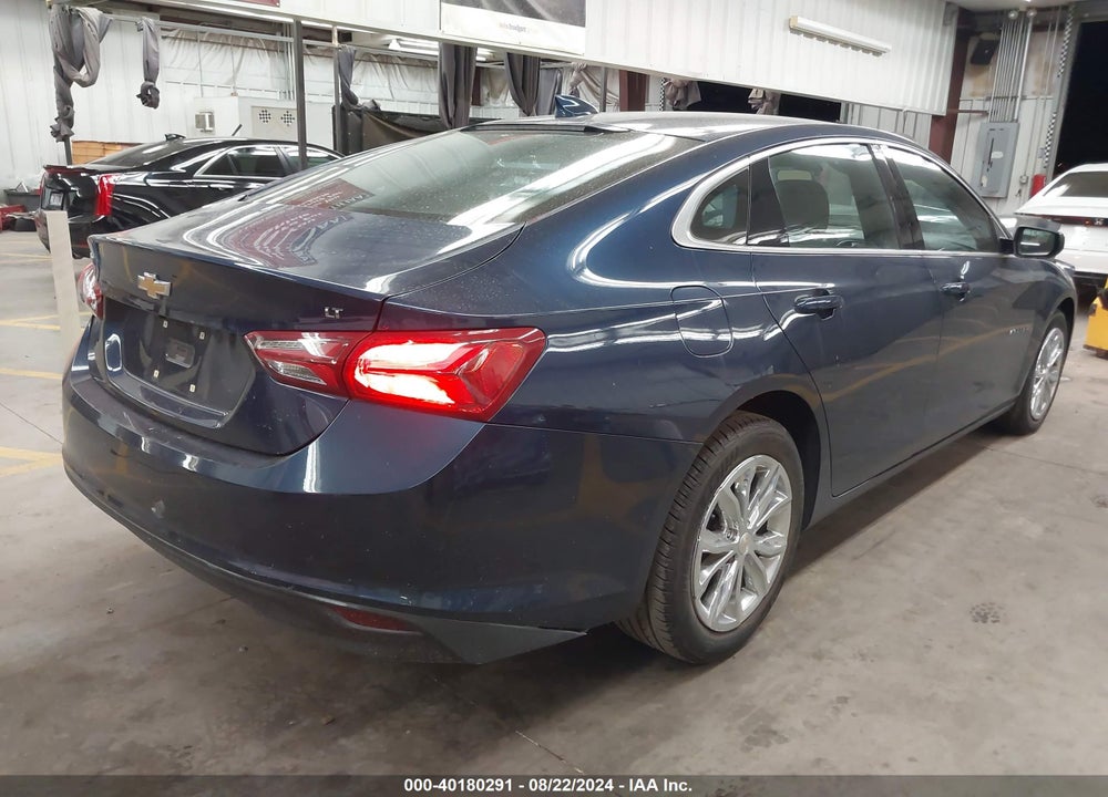 2022 CHEVROLET MALIBU FWD LT VIN: 1G1ZD5ST1NF164161