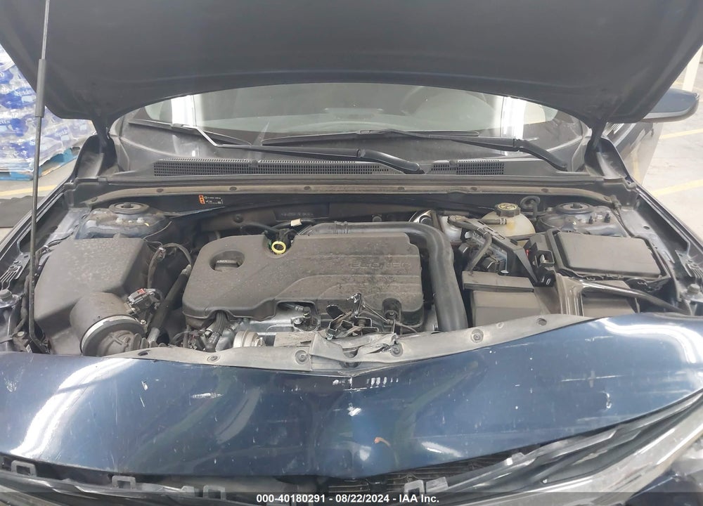 2022 CHEVROLET MALIBU FWD LT VIN: 1G1ZD5ST1NF164161