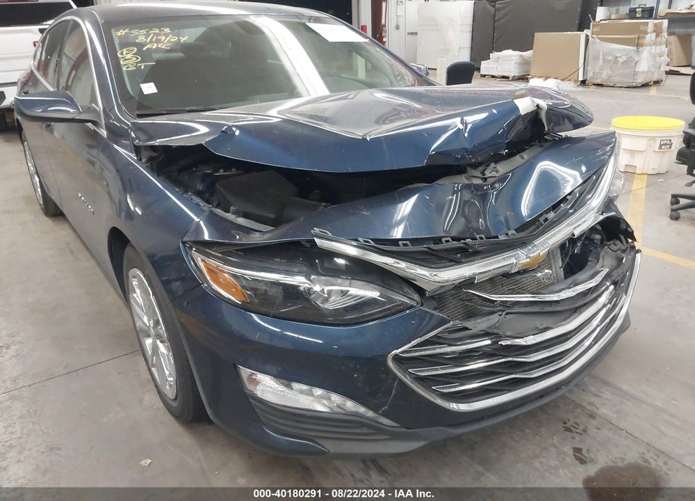 2022 CHEVROLET MALIBU FWD LT VIN: 1G1ZD5ST1NF164161