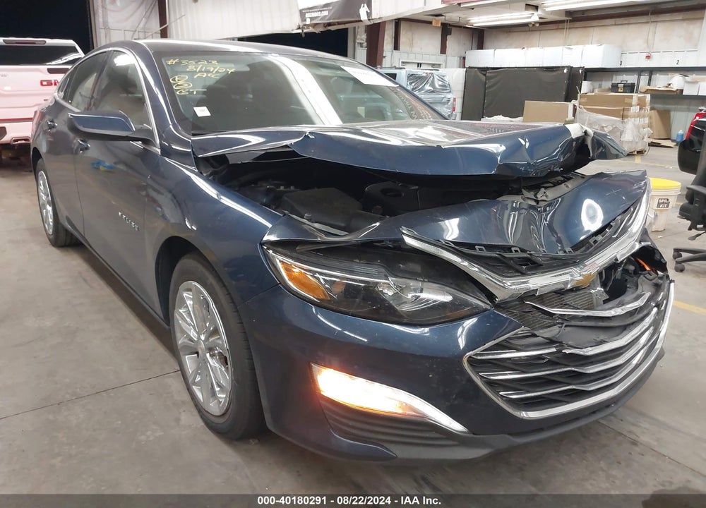 2022 CHEVROLET MALIBU FWD LT VIN: 1G1ZD5ST1NF164161