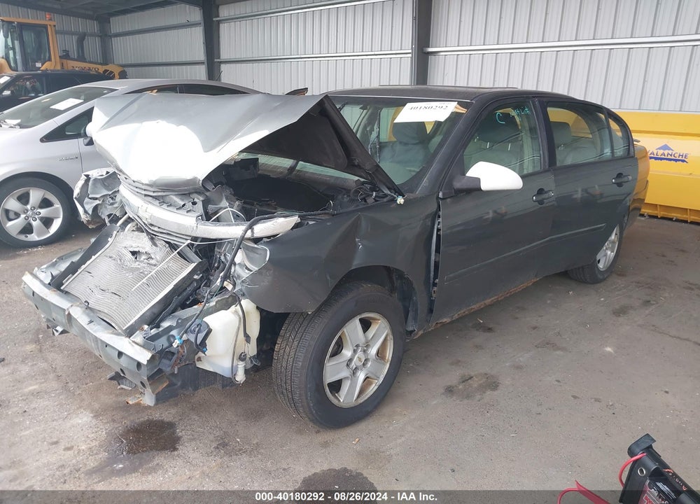2005 CHEVROLET MALIBU LS VIN: 1G1ZT52825F227427