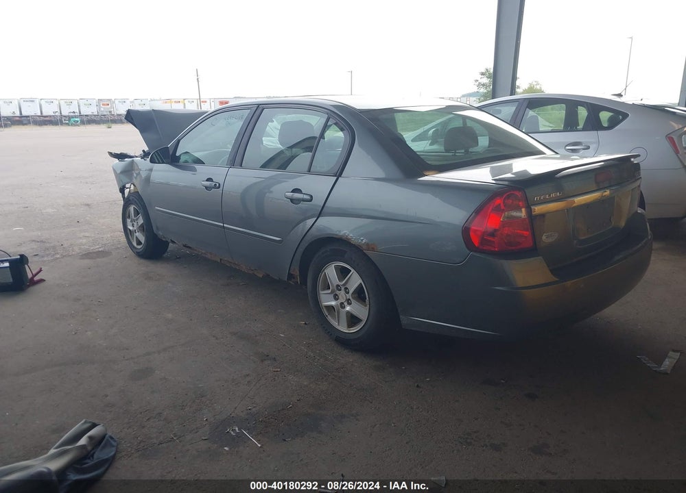 2005 CHEVROLET MALIBU LS VIN: 1G1ZT52825F227427