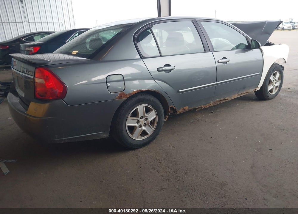 2005 CHEVROLET MALIBU LS VIN: 1G1ZT52825F227427