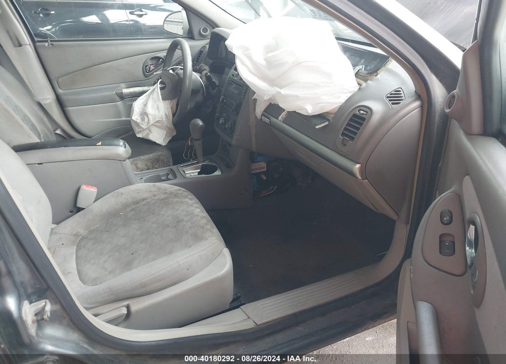 2005 CHEVROLET MALIBU LS VIN: 1G1ZT52825F227427