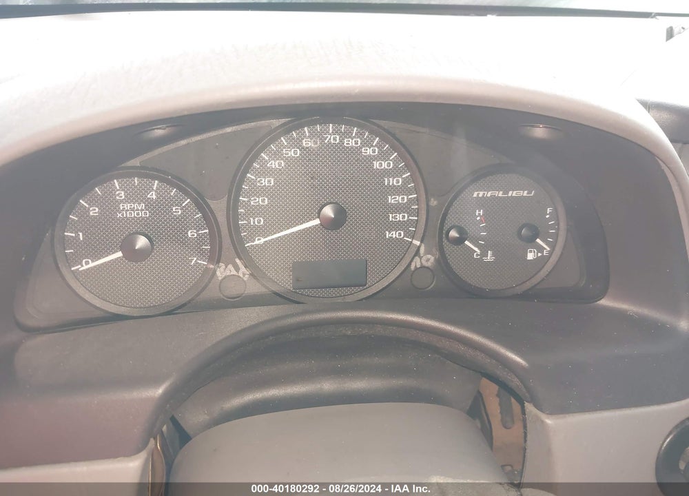 2005 CHEVROLET MALIBU LS VIN: 1G1ZT52825F227427
