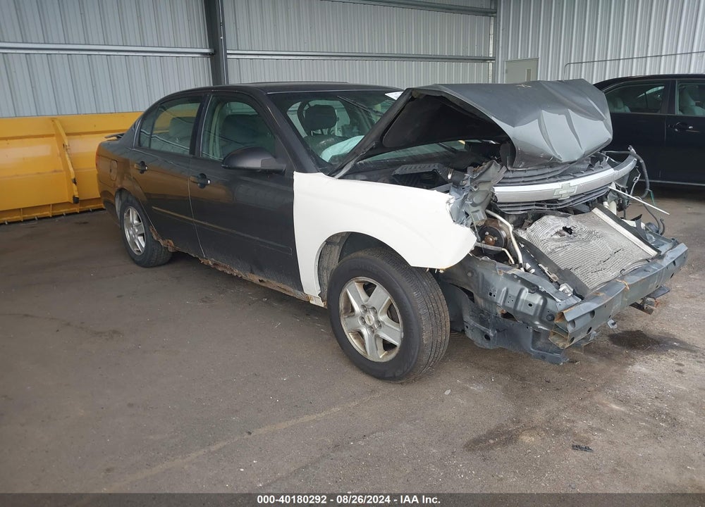 2005 CHEVROLET MALIBU LS VIN: 1G1ZT52825F227427