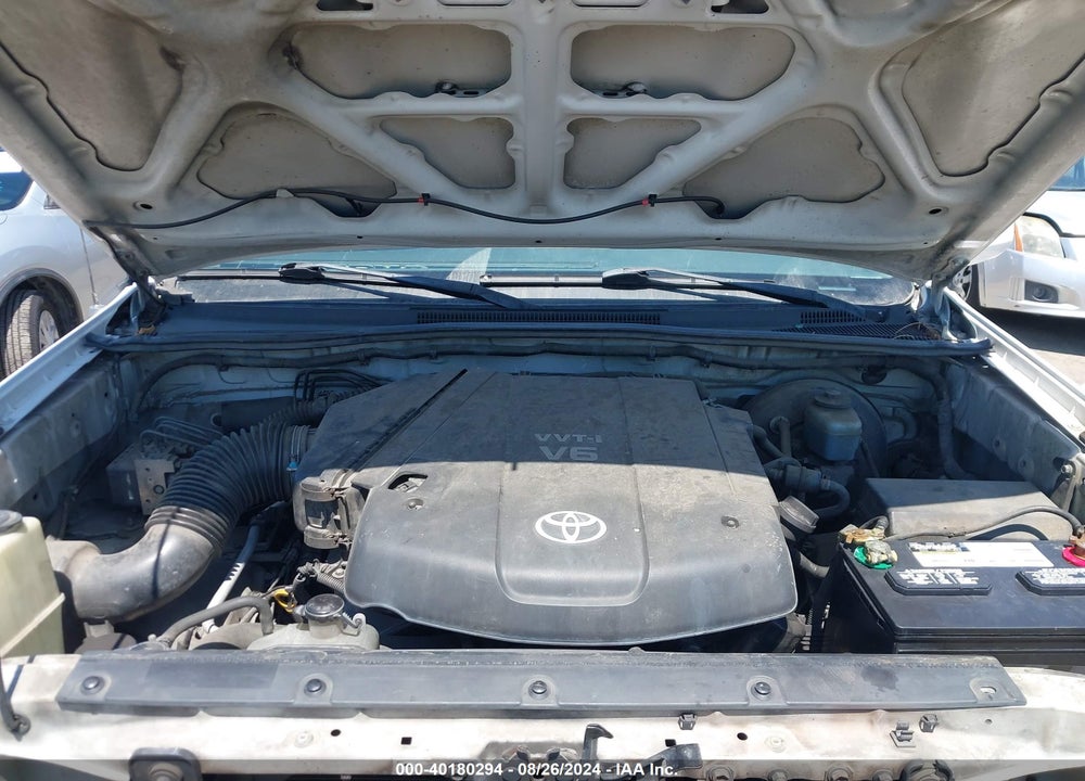 2006 TOYOTA TACOMA PRERUNNER V6 VIN: 5TEKU72N26Z190178